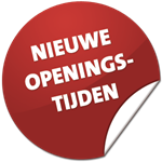 Openingstijden